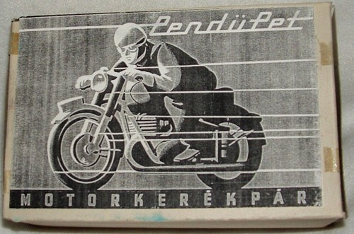 Tin friction moto racer - tin,