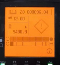 Nuovo LCD per Yanmar VIO20 22