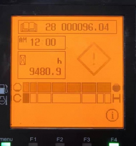 Nuovo lcd per - per, yanmar