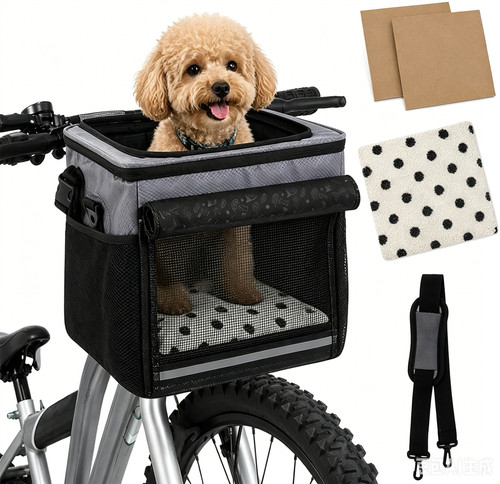 Cestino porta bici per - bici, di