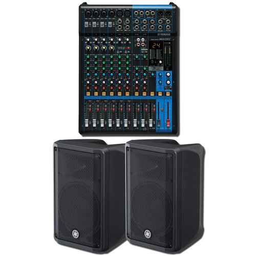 Yamaha mg12xu mixer - mixer, usb