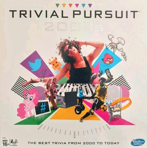 Trivial pursuit 2000 - trivial, board
