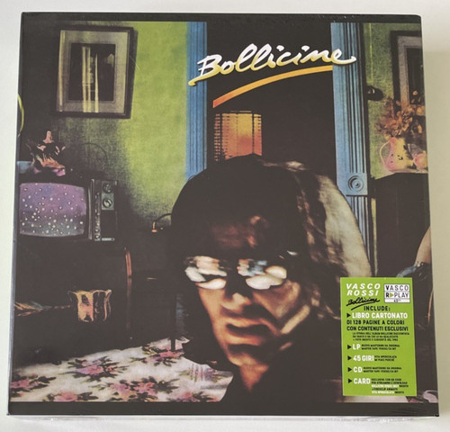 Vasco rossi bollicine - vasco,