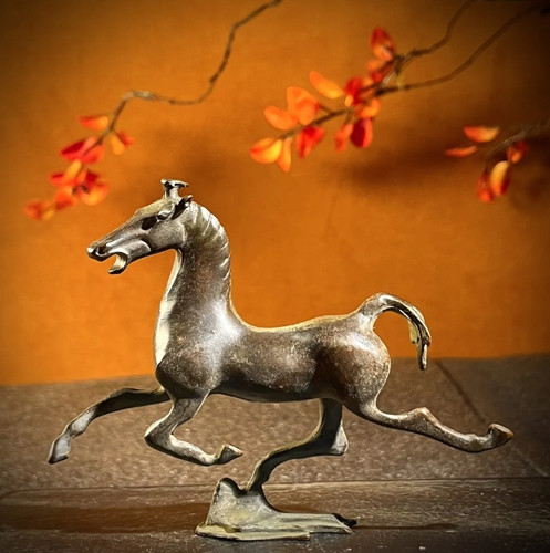 Antico cinese metallo bronzo