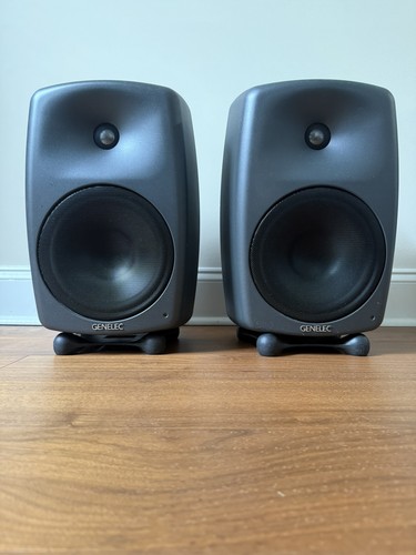 Pair genelec 8050b monitors - genelec,