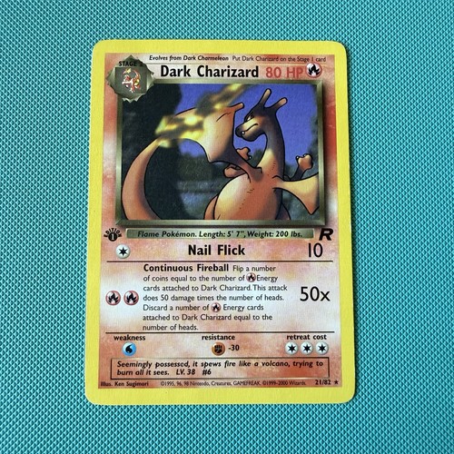 Carta pokemon vintage - vintage, 2000