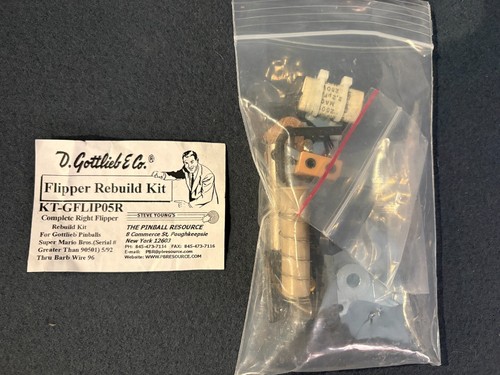 Flipper gottlieb kit - gottlieb, completo