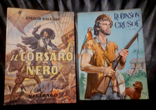 2 LIBRI: Il Corsaro nero - E