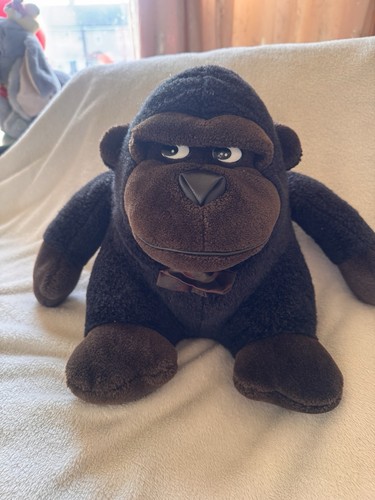 Peluche gorilla occhi - , laterali