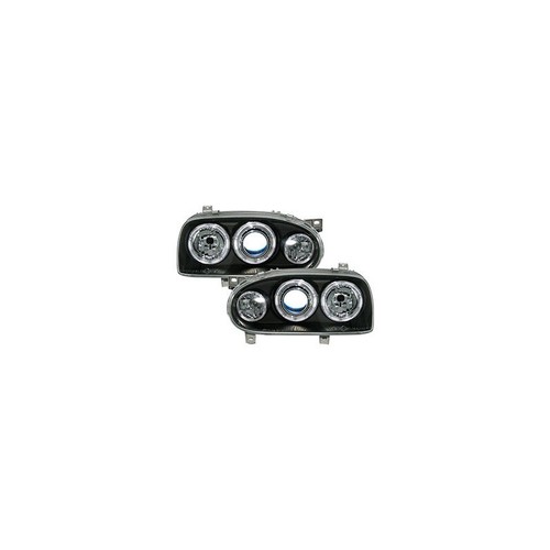 Phares angel eyes golf 3 - vw,