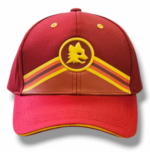 Cappello con visiera rosso - ,