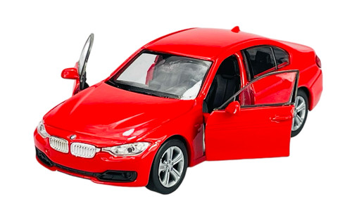Welly bmw 335i rosso - 335i,