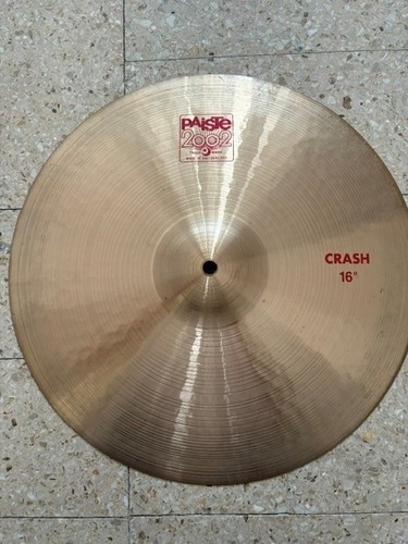 Piatto crash paiste 2002 - piatto,