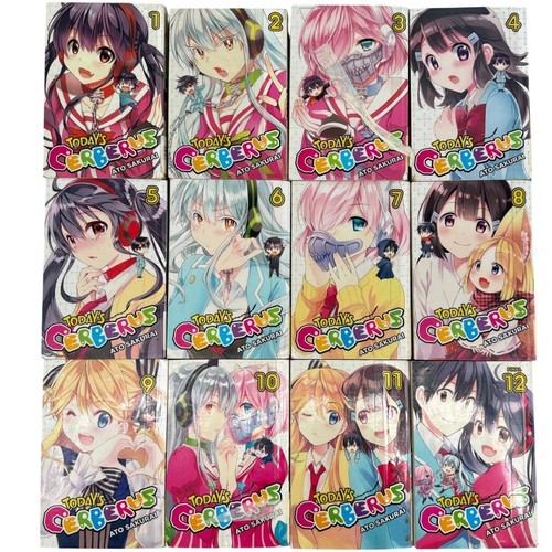 Today cerberus manga vol - today's,