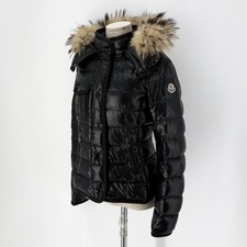Moncler doudoune courte femme en fourrure 440314-177 149335671