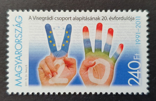 2011 magyar ungheria - magyar, hongarije