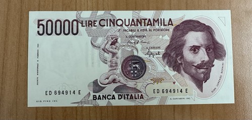 Banconota lire 50000 000 - lire, 50.000