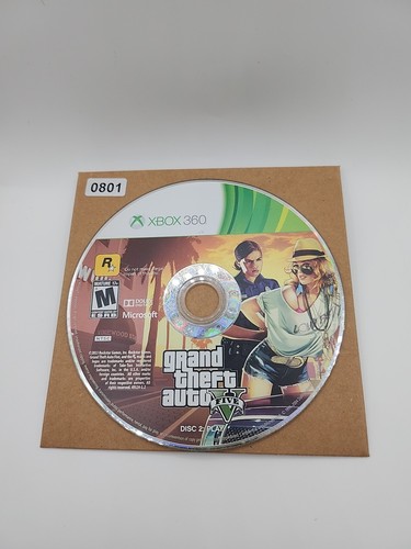 Grand theft auto disc play - grand,