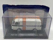 Fiat 238 MAGNETOFONI CASTELLI 1970 Ixo altaya 1:43 Diecast furgone