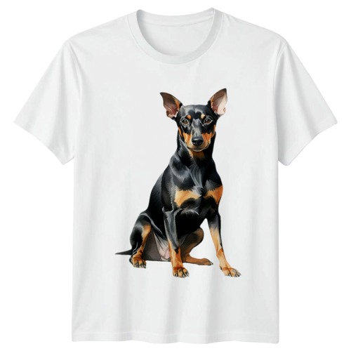 Miniature pinscher shirt dog - t-shirt,