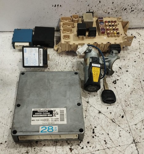 Kit chiave per toyota - chiave,