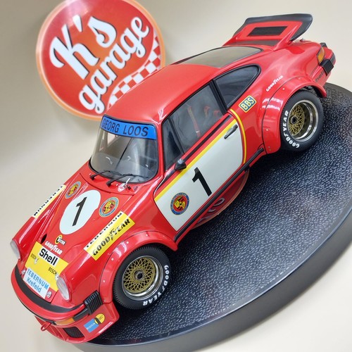 Exoto porsche 934 rsr red - porsche,