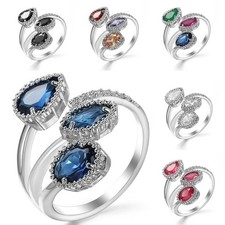 Anello con pietre preziose