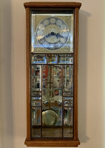 Beautiful ansonia wall clock - beautiful,