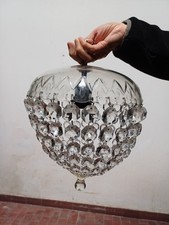 Coppia lampadari vintage a