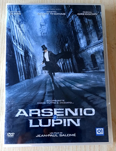 Arsenio lupin dvd - arsenio, lupin_dvd