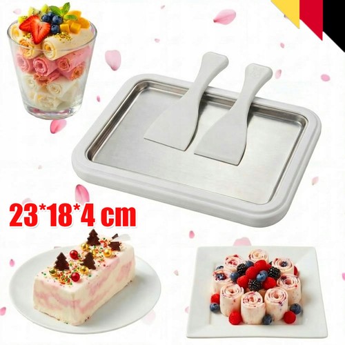 Ice cream rolls - ice,