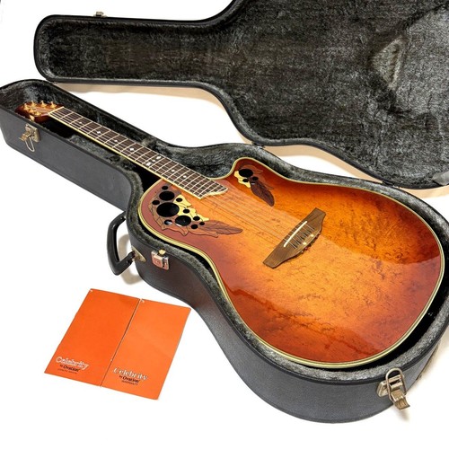 Chitarra acustica elettrica
