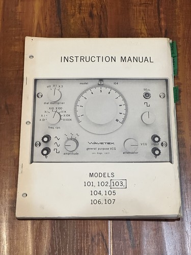 Manuale istruzioni generatore
