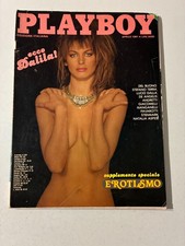 Playboy Aprile 1981 con Dalila