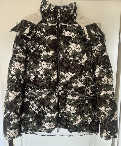 Moncler blanc mimetico - blanc, xl