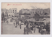 BARI PORTO PESCARECCIO -