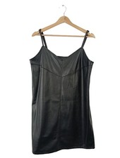 Vila abito ecopelle donna - in,