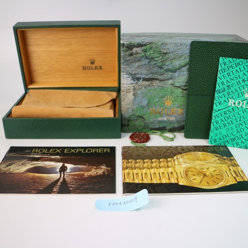 Rolex 16570 explorer watch box - 16570,