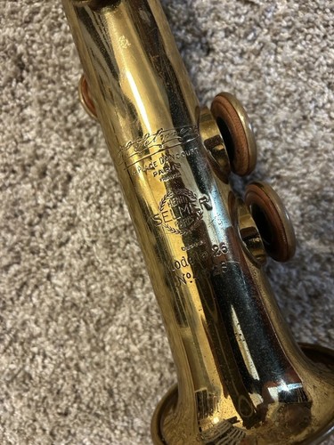 Sax sassofono soprano selmer - sax/sassofono,