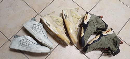 Stock lotto paia - stock,