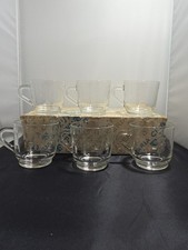 Set 6 tazze da tè caffè