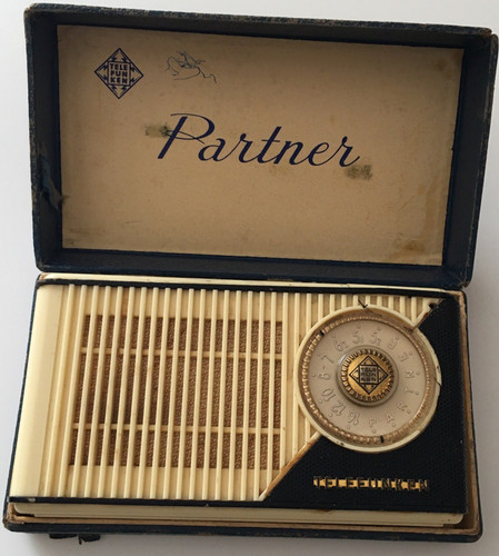Radio vintage telefunken - radio,