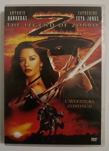 Dvd the legend zorro 2005 - the,