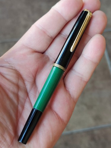 🔴Pennino placcato oro verde