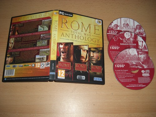 Roma total war anthology - roma,