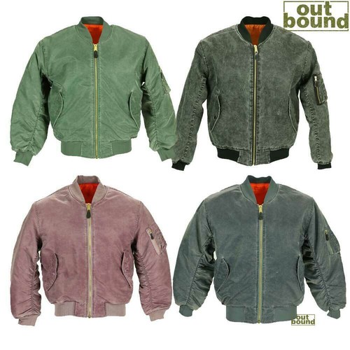 Ma1 flight jacket skinhead - ma1,