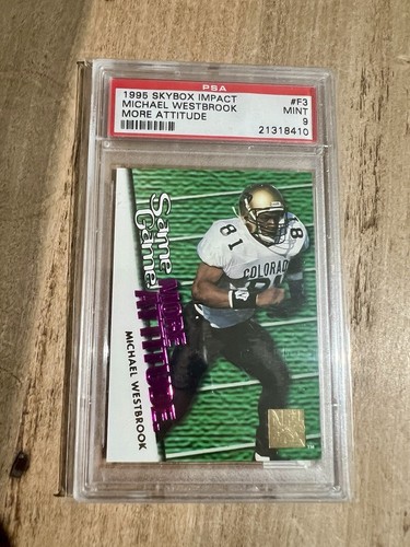 Psa 1995 skybox impact - 9!!️,