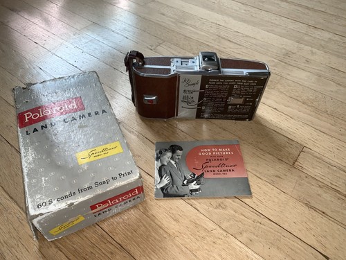 Vintage polaroid model 95a - polaroid,