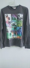 Maglietta t-shirt manica lunga da ragazzo H&M taglia  12 / 14 anni colore grigio