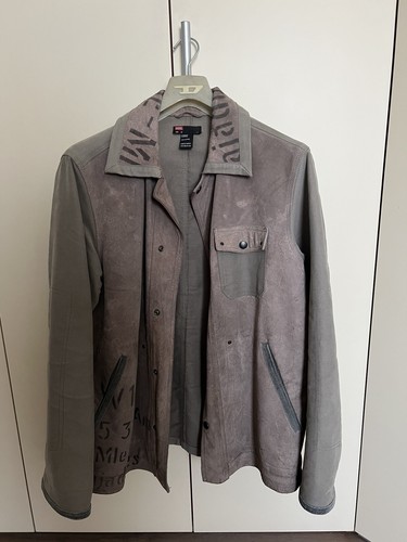 Giacca pelle diesel - diesel, tg